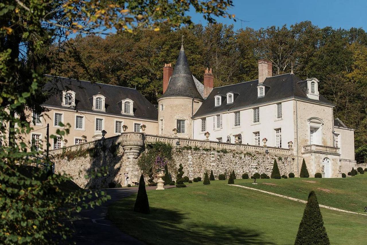 Chateau De Beauvois - La Maison Younan Saint-Étienne-de-Chigny Eksteriør billede